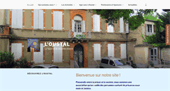 Desktop Screenshot of loustal-toulouse.org