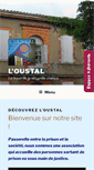 Mobile Screenshot of loustal-toulouse.org